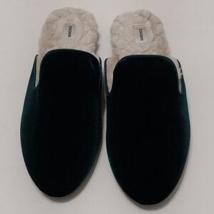 Birdies Phoebe Emeral Green Mules